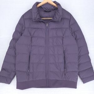 The North Face 550 Down Filled Dark Purple Women's Puffer Jacket